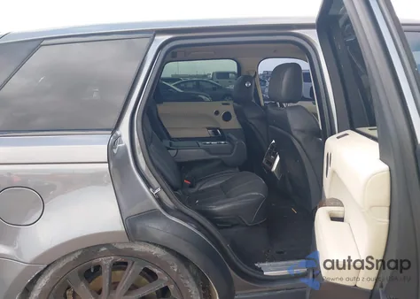 2016 Land Rover Range Rover Sport 3.0L V6 Supercharged Hse from USA, damaged, VIN SALWR2VF0GA636214